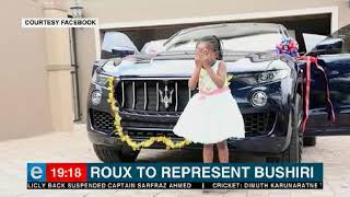 Roux to represent Bushiri [upl. by Ecirtahs560]