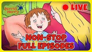 LIVE 🔴 Horrid Henry Official  Full Episodes [upl. by Einavoj531]