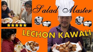 PANLASANG PINOY HOW TO COOK SUPER CRISPY LECHON KAWALI CRISPY FRIED PORK BELLY BAGNET [upl. by Oigolue714]