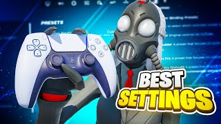 BEST Controller Settings  Sensitivity For OG Fortnite Chapter 2 PS4PS5XBOX [upl. by Atyekram]