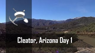 Gold Prospecting Cleator Arizona Day 1 [upl. by Adnocahs]