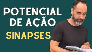 Potencial de Ação e Sinapse [upl. by Enerahs]