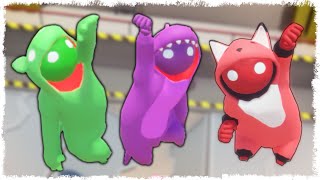 УБИЛО БОЛЬШОЙ СОСИСКОЙ УГАР В GANG BEASTS [upl. by Saloma]