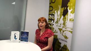 Boffins Bookshop Interview with Author Favel Parrett [upl. by Kapoor]