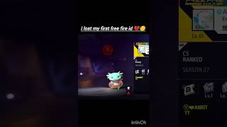 I lost my old gaming skills 💔freefire shorts subscribe [upl. by Dugan841]