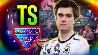 TUNDRA vs TEAM SPIRIT  GROUP STAGE 2  DREAMLEAGUE SEASON 24 DOTA 2 [upl. by Hannan]