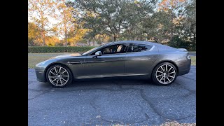 2017 Aston Martin Rapide S Shadow Edition WalkAround Video [upl. by Ardelis]