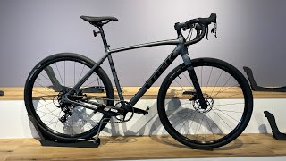 Trek Checkpoint ALR 4 Galactic Grey Gravel Overview Gravelbike Roadbike Sram [upl. by Ainalem913]