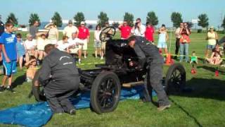 Model T together in 4 minutes at Basin Electric [upl. by Aifas]