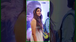 Gorgeous Divi papped at Kanguva pre release in hyderabad celebritynetwork divi kanguva [upl. by Uolymme]