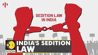 India to reexamine the relevance of its colonial law Sedition law  Latest News  WION [upl. by Minda]