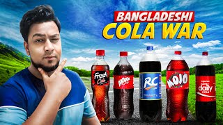 COLA WAR BANGLADESH  Mojo VS Rc Vs Fresh VS Maxx VS Daily Cola [upl. by Neelyam]