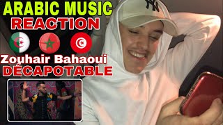 Zouhair Bahaoui  DÉCAPOTABLE EXCLUSIVE Music Video  REACTION  El Chico [upl. by Kinnie]