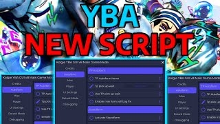 YBA Script Roblox  New GUI Item farm ESP Mob Farm and many more  PASTEBIN 2024 [upl. by Ilrac]