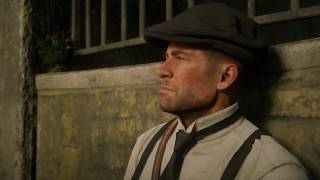 PEAKY BLINDERS INTRO  RED DEAD BLINDERS Red Dead Redemption 2 remake [upl. by Oloap]