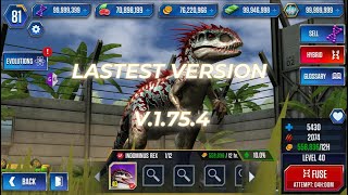 JURASSIC WORLD GAME MOD LATEST VERSION V1754 ANDROID amp IOS 2024 NO ROOT [upl. by Enitsirhk]