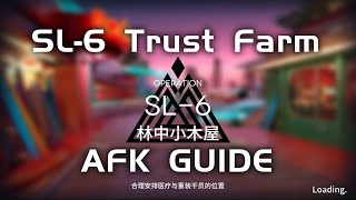 SL6 Trust Farm  Easy amp AFK Guide  So Long Adele  【Arknights】 [upl. by Ahsien]