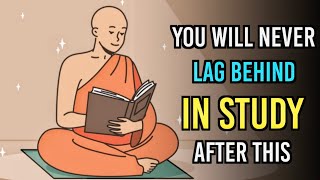 IF YOU ARE WEAK IN STUDY  LEARN FAST WITH THESE STUDY TIPS BY A ZEN MONK [upl. by Wesle]