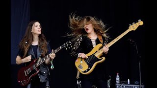 HAIM Made in America Festival 31082013 [upl. by Truitt]