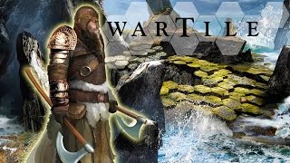 Real Time Heroscape Epic Tabletop Viking Battles Come to Life  Wartile Early Access Gameplay Ep 1 [upl. by Nyladnar]