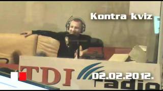 TDI radio Kontra kviz NOS [upl. by Franni]