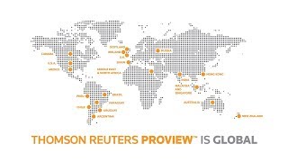 Thomson Reuters ProView eBook Platform – Overview of Features [upl. by Moncear]