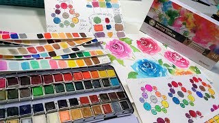 Mungyo Watercolor Review [upl. by Nerha]