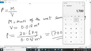 How to calculate engineering properties porosity bulk density and dry density of soil part 2 [upl. by Niahs552]