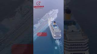 Dubai Cruise 😍🚢 Dubai Night Life In Cruise  Habibi Come To Dubai travel Dubaicruise Dubailife [upl. by Idnew]