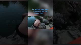 These Foos go cliff diving thesefoos lelele clipfarmimg vlogging minivlog [upl. by Greggory]