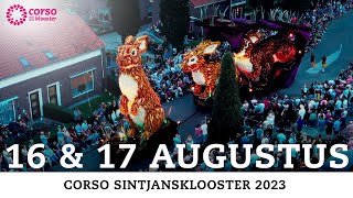 Corso Sint Jansklooster 16 en 17 augustus 2024 [upl. by Suivatra]