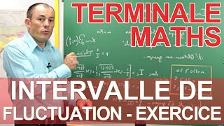 Intervalle de fluctuation  Exercice  Maths terminale  Les Bons Profs [upl. by Ofelia238]