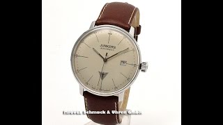 Junkers Bauhaus Ref 6050 FM10059 [upl. by Nihi511]