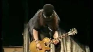 Slash solo  The Godfather theme live Paris 92 [upl. by Llewon480]