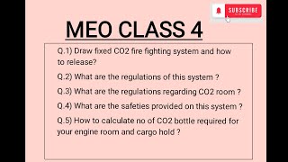 CO2 fixed fire fighting system amp how to release [upl. by Elleinnod]