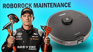 Roborock Maintenance Guide for Best Performance S8 S7 S6 S5 S4 amp E Series [upl. by Llacam]