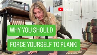 Why you should force yourself to plank — or anything else that matters [upl. by Humphrey]