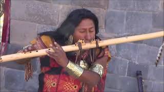 Traditional Inca music  Cusco  Peru  2018 [upl. by Oguh]