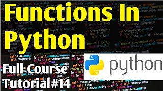 Functions In Python  Python Tutorials For Absolute Beginners In Urdu [upl. by Ahsyak]