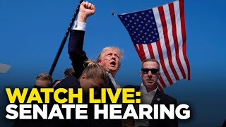 Watch live Senate grills FBI Secret Service over security issues around Trump shooting [upl. by Amber]