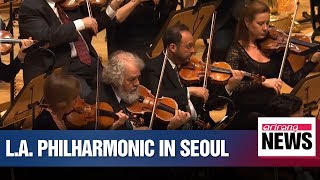 LA Philharmonic celebrates centennial anniversary in Seoul [upl. by Elleneg454]