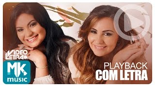 Gislaine e Mylena  Dependente  PLAYBACK COM LETRA [upl. by Cheng756]