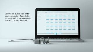 Shokz OpenSwim  How to Upload Music to OpenSwim [upl. by Acyssej]