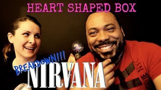 Nirvana Heart Shaped Box Reaction [upl. by Akirdna]