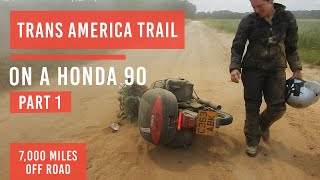 EP9 TransAmericaTrail Part1 Alaska to Argentina [upl. by Kieran]