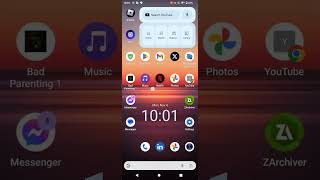 how to add YouTube but google Version in your home screen [upl. by Gentry]