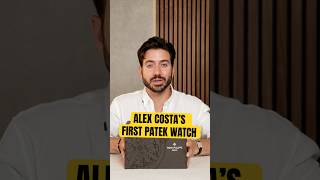 Unboxing Alex Costa’s New Watch [upl. by Puri]