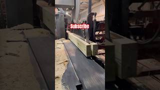 Log Sawmilled in One Minute Flat shorts share subscribe hardwood woodmaterial trending [upl. by Platus]