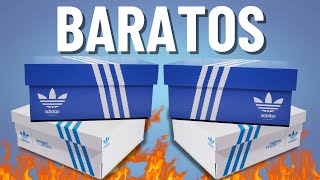 Los MEJORES tenis ADIDAS BARATOS 2024😱TOP 5 SNEAKERS ADIDAS BARATOS [upl. by Usanis]