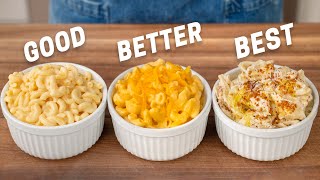 Mac amp Cheese 3 Ways [upl. by Barcellona]